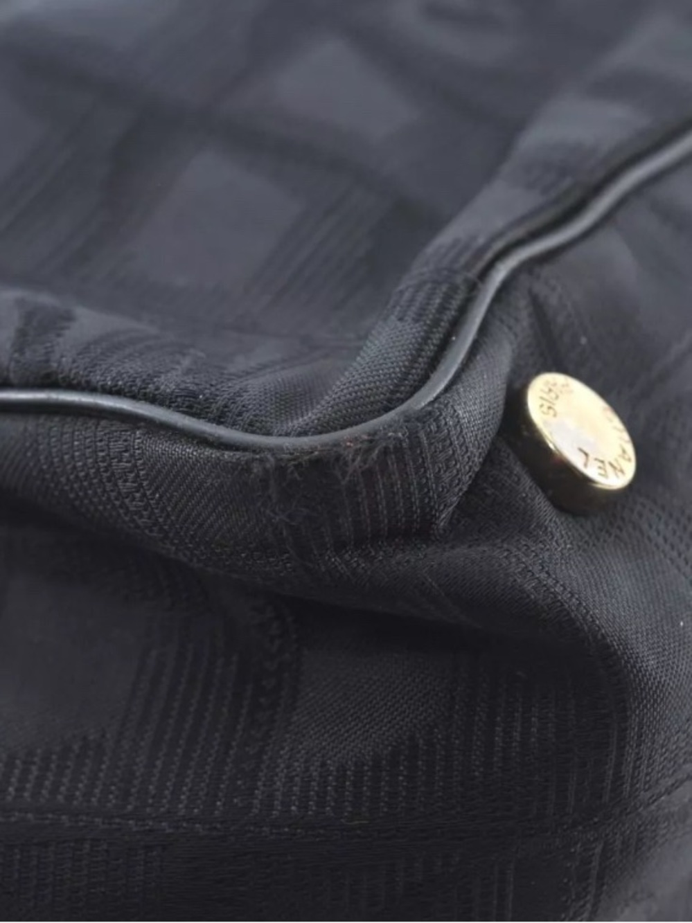 CHANEL Travel Line Logo Tote - Picture 12 of 14